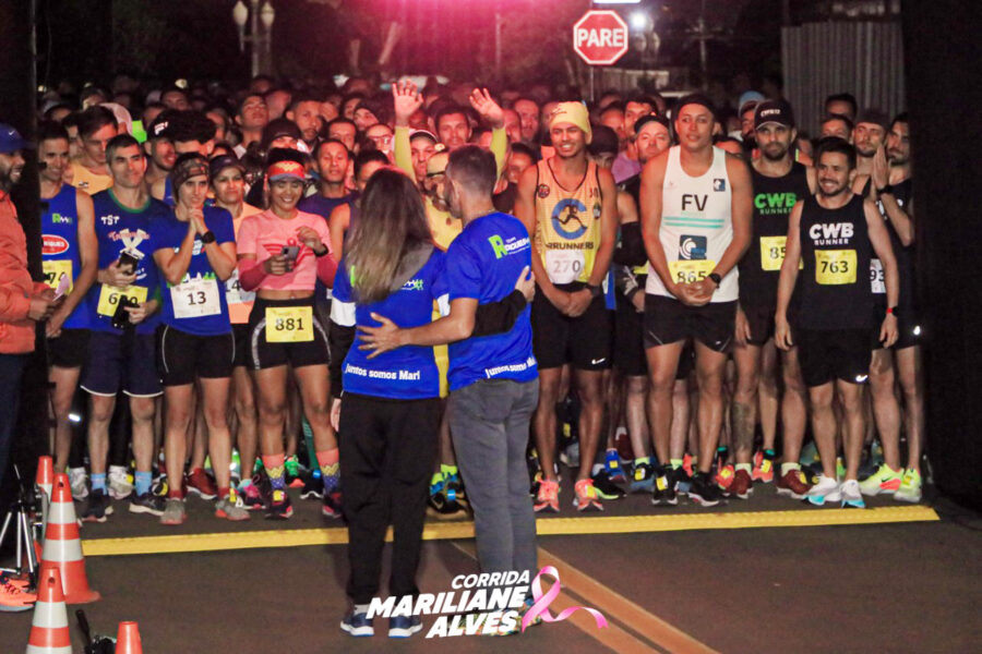 1ª Corrida Mariliane Alves foi espetacular