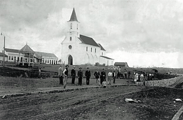 1905 - Antiga Praça Dr. Vicente Machado