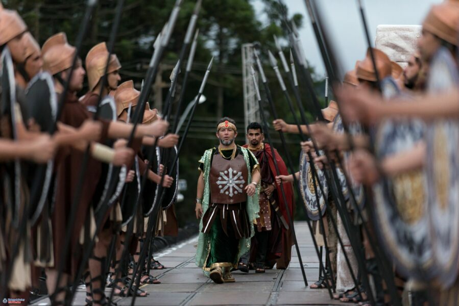 Grupo Lanteri retoma ensaios da Paixão de Cristo e convoca novos voluntários