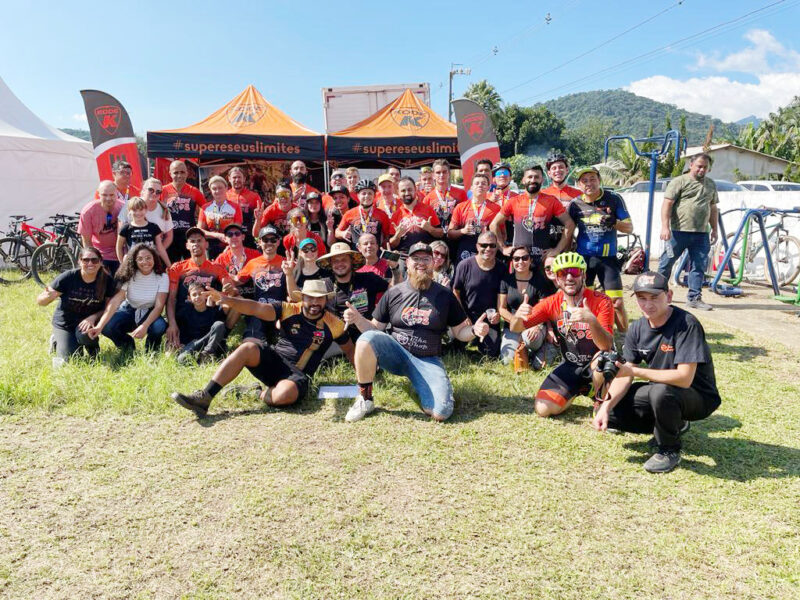 Equipe de Araucária se destaca em prova de Mountain Bike em Morretes