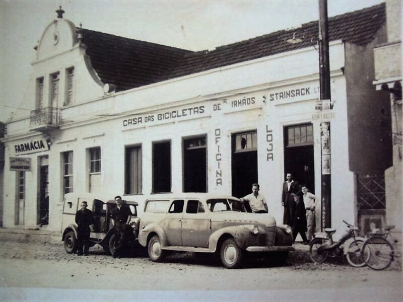 O casarão da Matriz