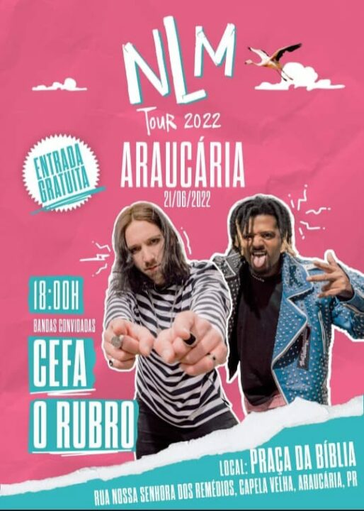 Praça da Bíblia receberá show de banda americana nesta terça-feira, 21