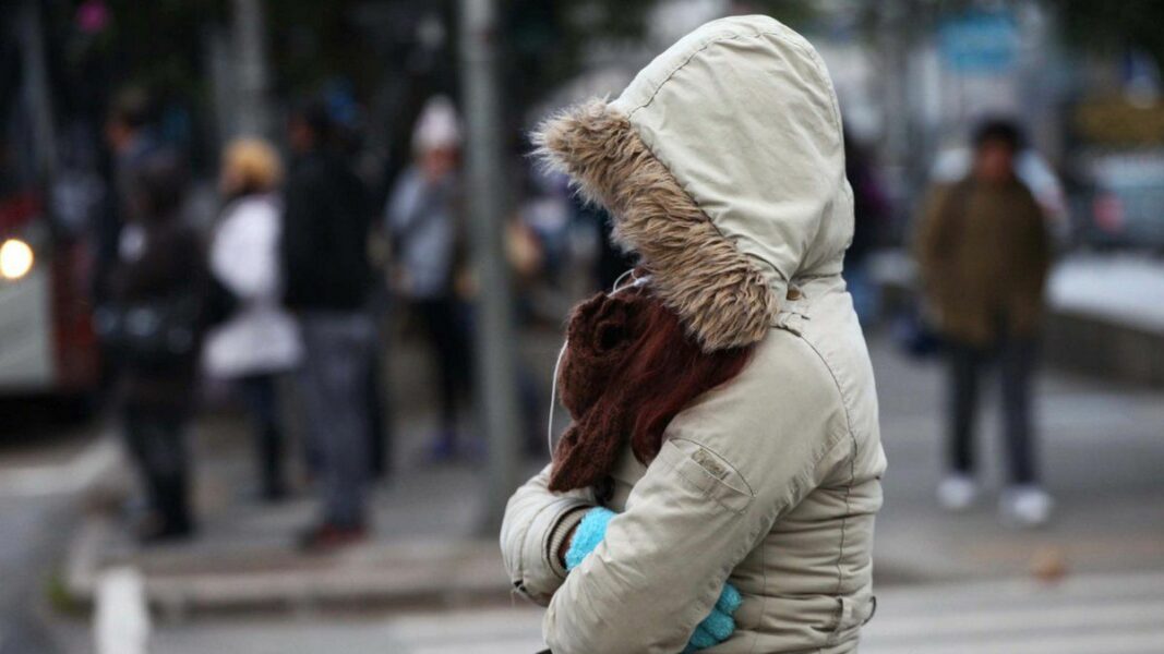 Temperaturas baixas e tempo fechado Predominarão no resto da semana