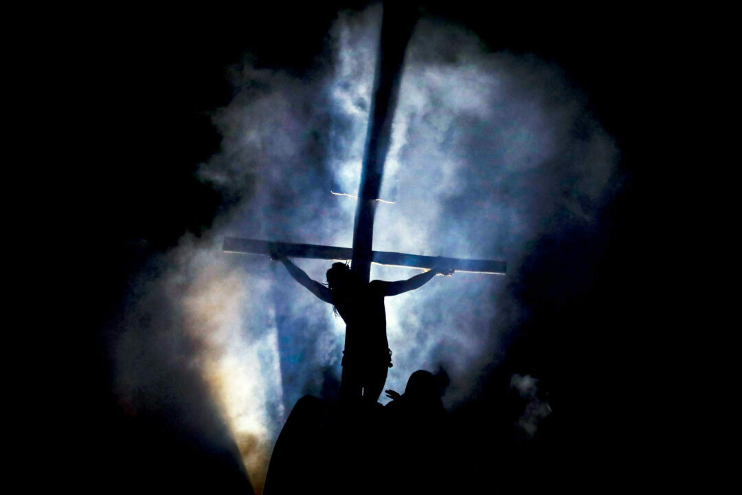 Encenação da “Paixão de Cristo” do Grupo Lanteri será nesta quinta-feira, 16