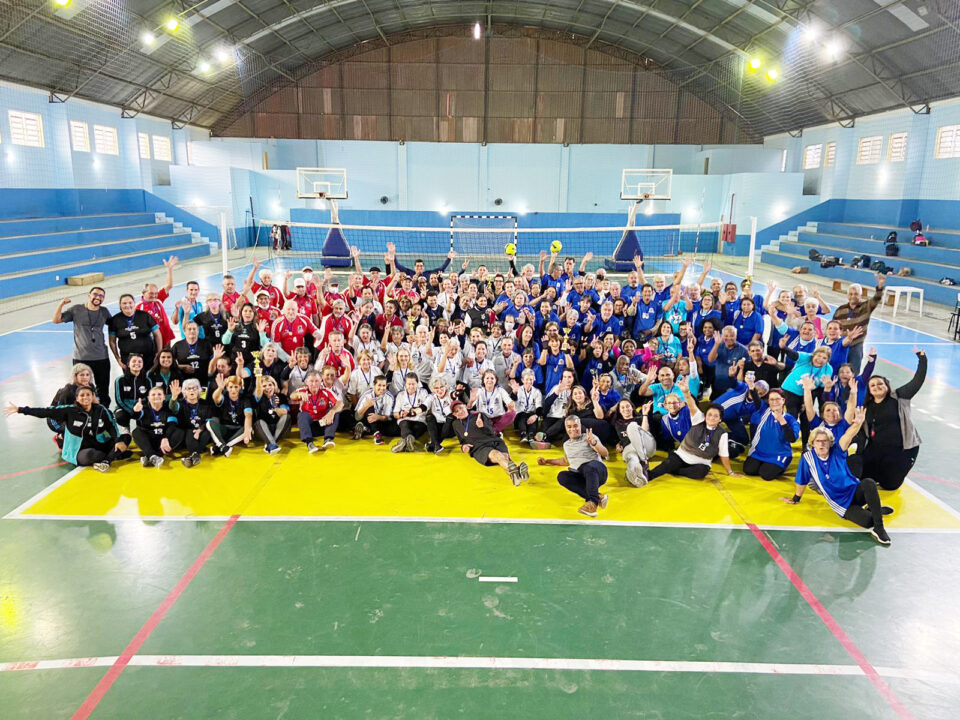 Projeto Vida em Movimento volta às quadras para mais uma etapa do Festival Esportivo Metropolitano