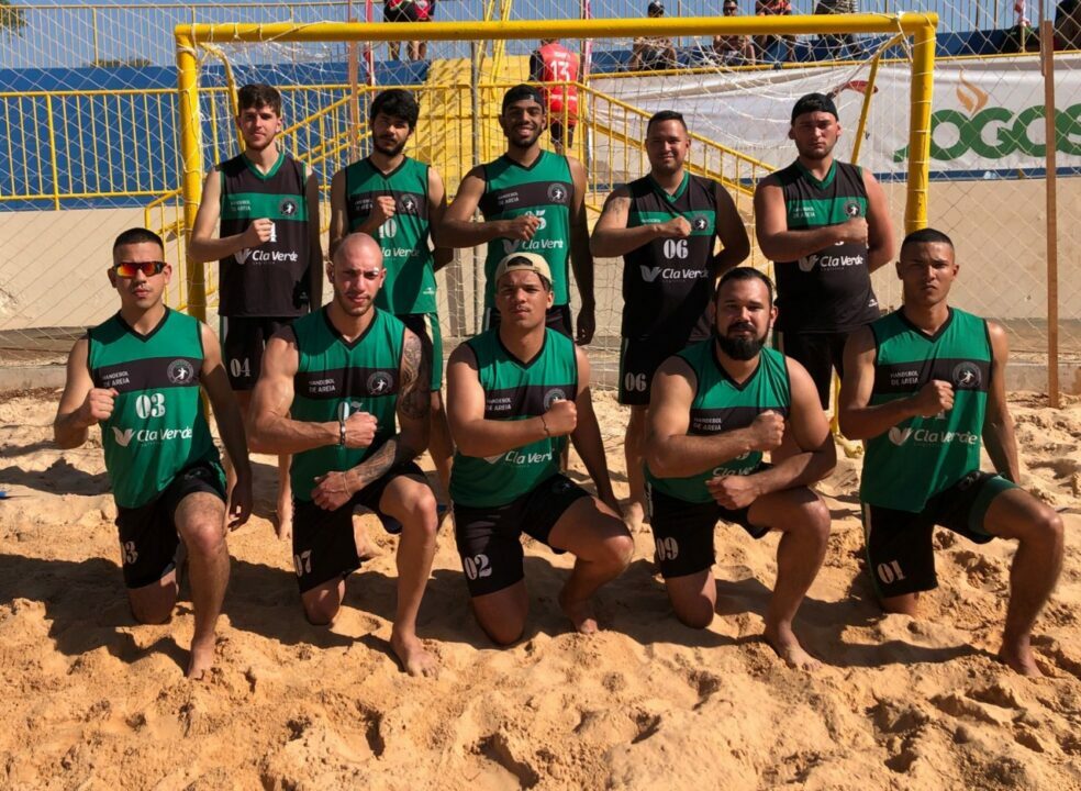 Handebol fez boa apresentação no Paranaense de Hand Bech