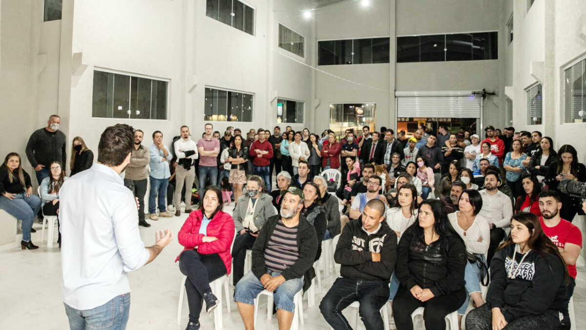 Olizandro Jr. lança pré-candidatura a deputado federal