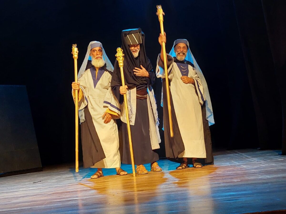 Espetáculo “A Paixão Segundo Messias” estará no Teatro da Praça nesta sexta-feira, 15