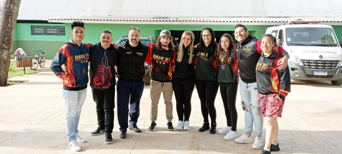 Alunos da Lince Fight Training fizeram bonito no Campeonato Paranaense de Kung Fu