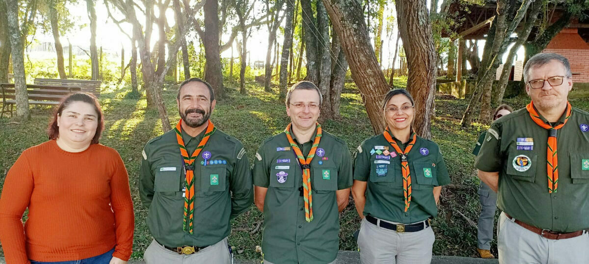 Grupo de Escoteiros Gralha Azul Araucária elege nova diretoria