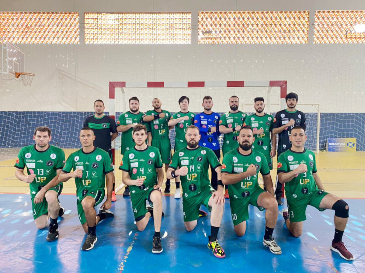 Handebol feminino estreou com vitória nos JAP’s