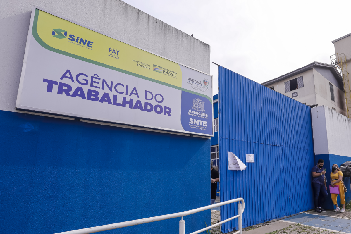 SINE Araucária promove Mutirão da Empregabilidade a partir de segunda-feira (25)