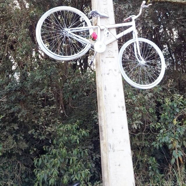 Motorista que atropelou e matou ciclista é indiciado por homicídio doloso