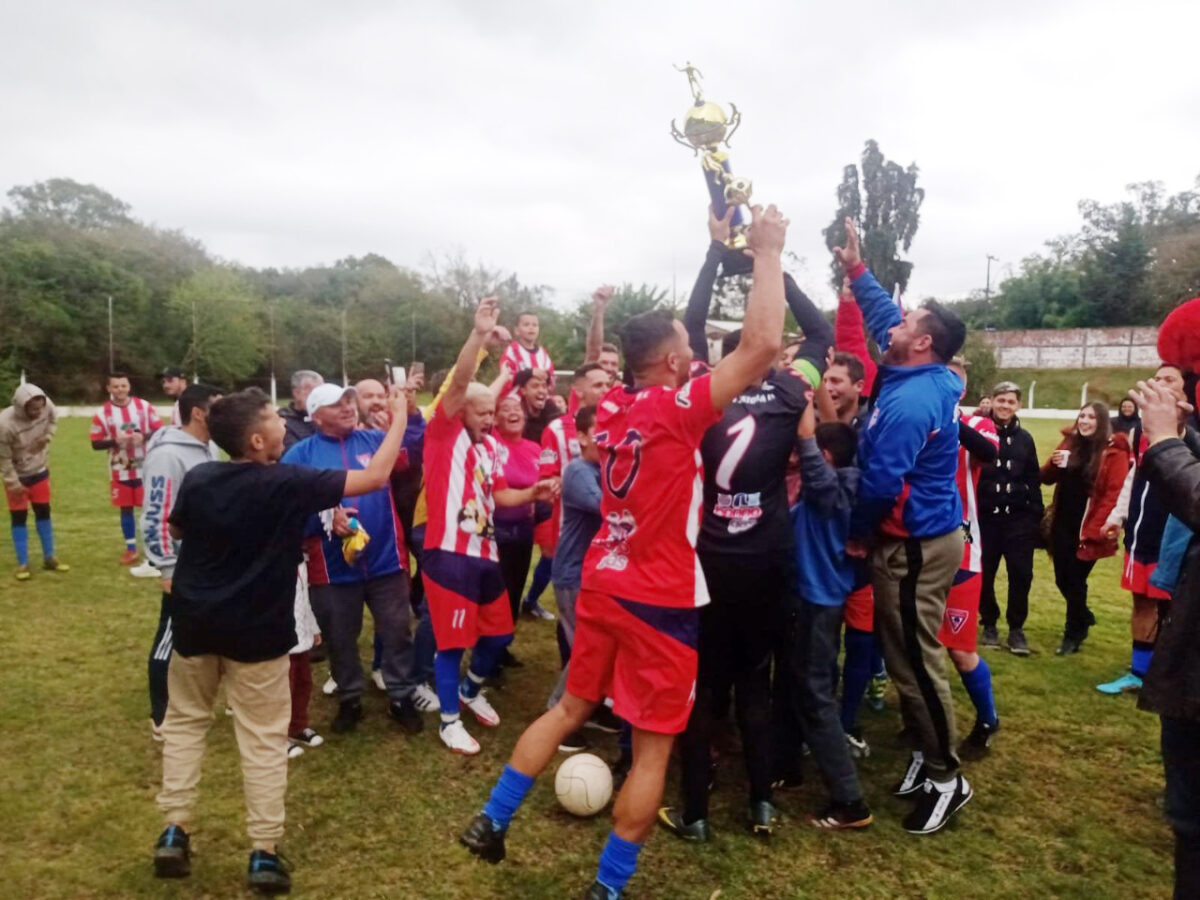 Jatobá é o campeão da 1ª Copa Inverno Araucária  