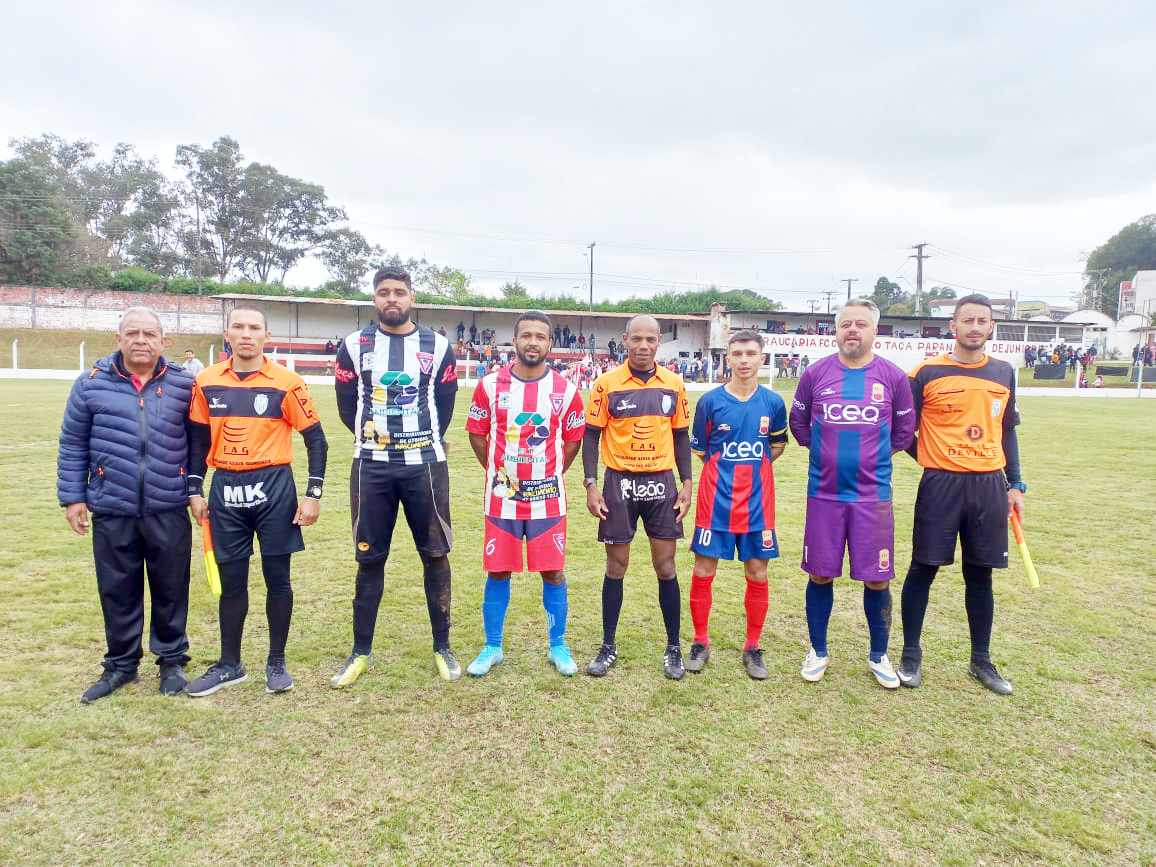 Jatobá é o campeão da 1ª Copa Inverno Araucária  