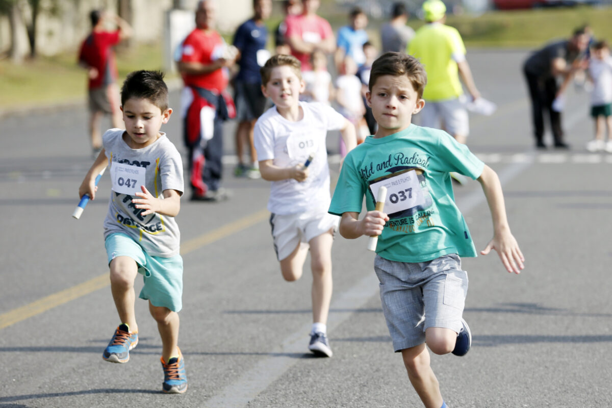 2ª Corrida de Revezamento de Pais e Filhos será no dia 13 de agosto