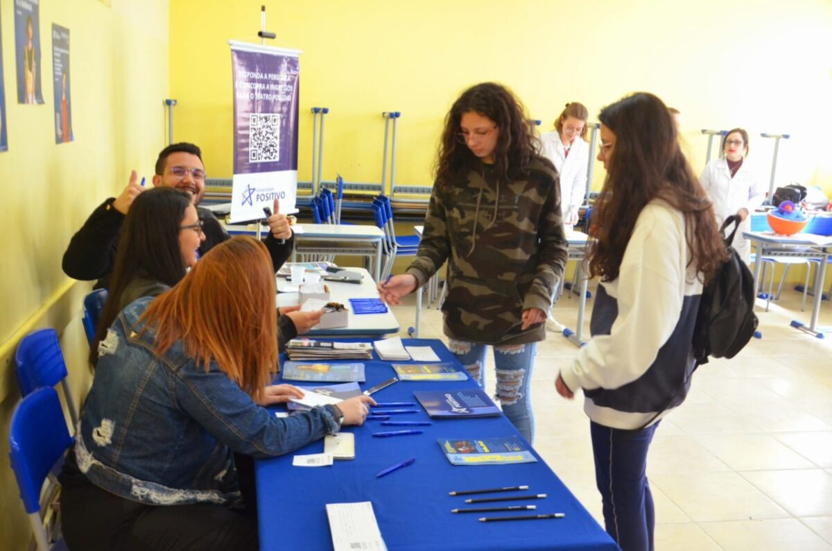 Feira do Conhecimento e Profissões do Colégio Szymanski foi um sucesso