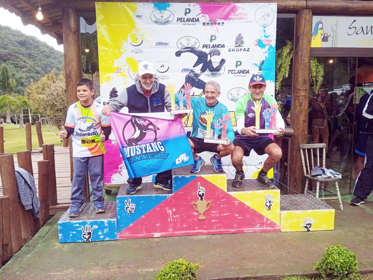 Lambari fatura o bronze na Corrida da Inclusão Quatro Barras