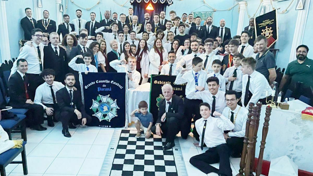 Capítulo DeMolay convida todos para a 1ª Feijoada da Cavaleiros do Iguaçu