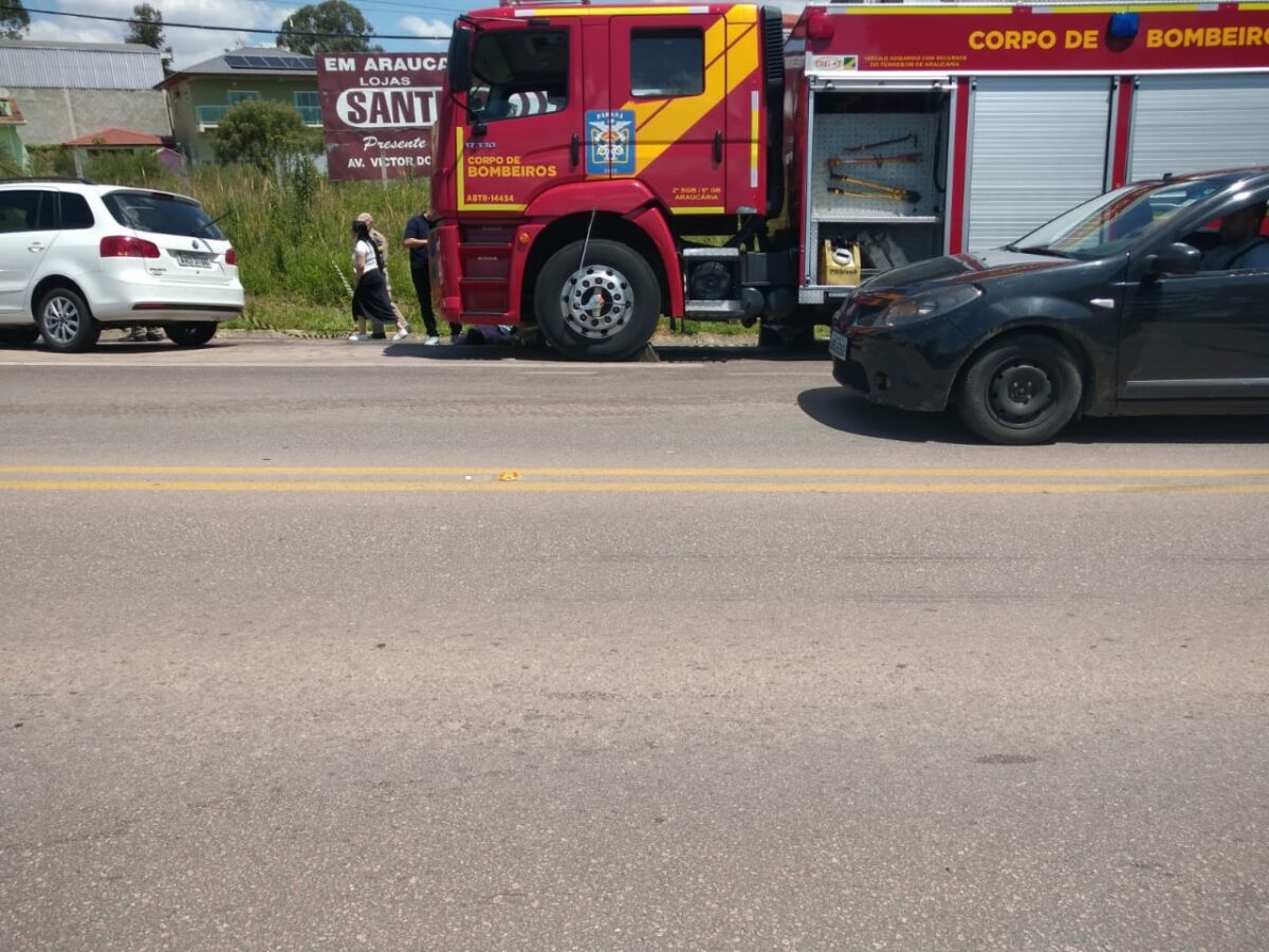 Acidente gravíssimo deixa uma mulher morta e dois feridos na tarde desta 5ª feira, na Rodovia do Xisto