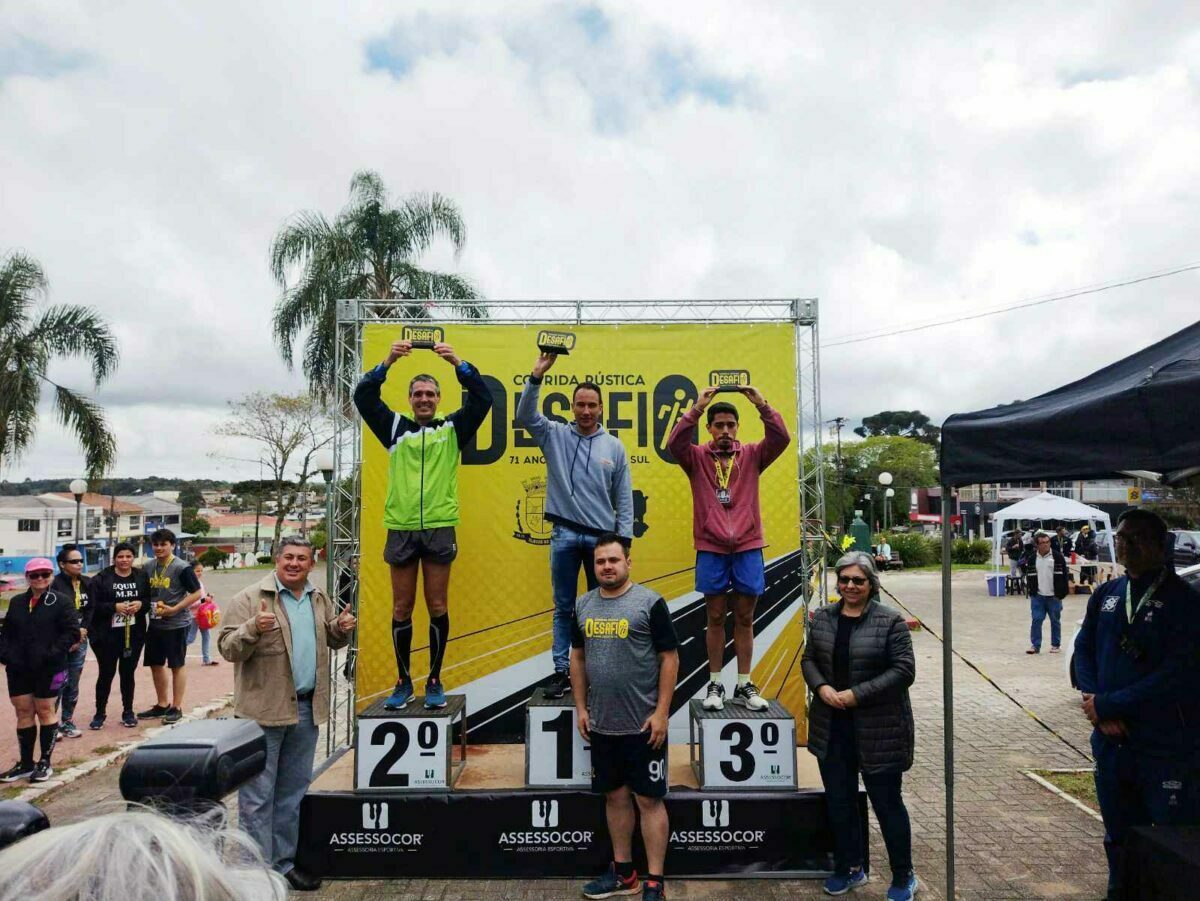 Maicon vence desafio de corrida e foca na sua preparação para o Mundial de Duathlon