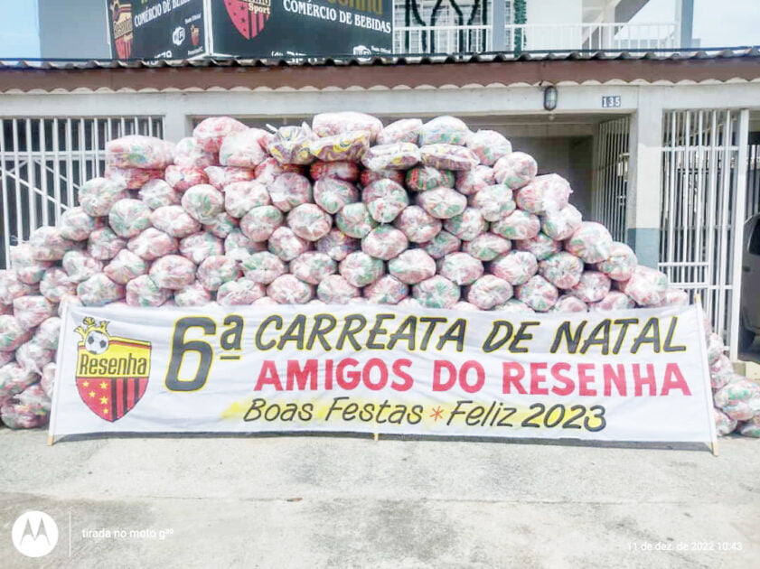 6ª edição da Carreata dos Amigos do Resenha foi um sucesso