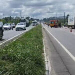 Idoso é atropelado na BR-476