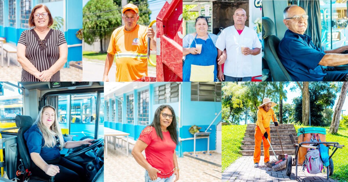 No aniversário de 133 anos, trabalhadores declaram todo seu amor à cidade