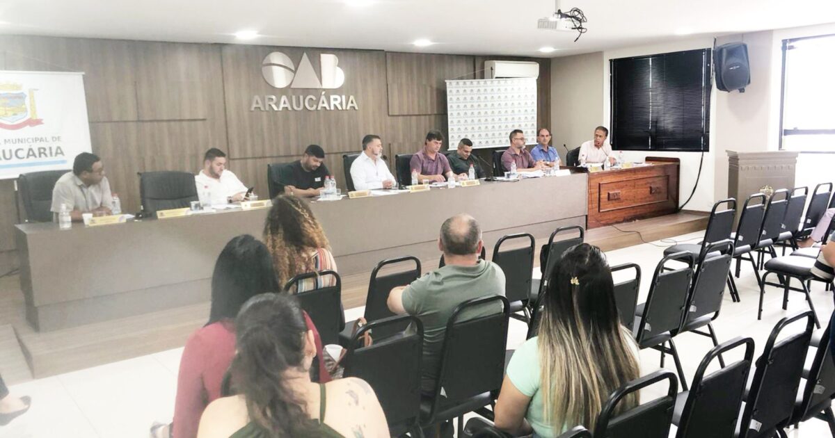 Vereadores elegem integrantes das comissões permanentes para 2023