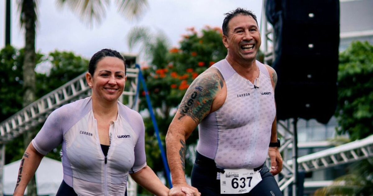 Atletas da Equipe Archelau venceram os desafios da Sesc Triathlon Caiobá