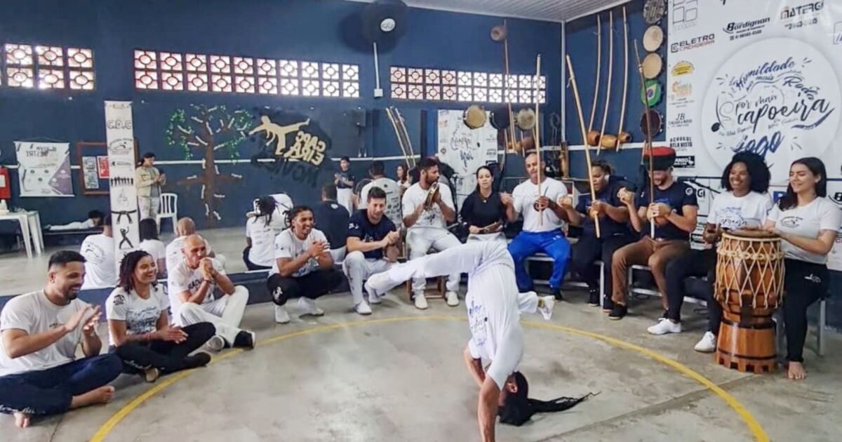 Edição 2023 da Semana Municipal de Capoeira foi um sucesso