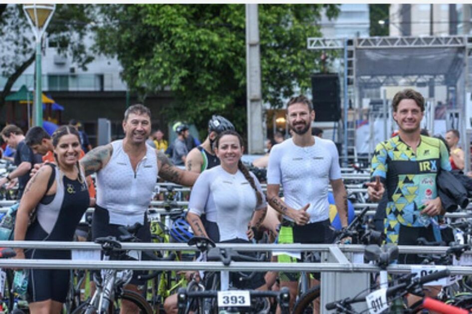 Atletas da Equipe Archelau venceram os desafios da Sesc Triathlon Caiobá