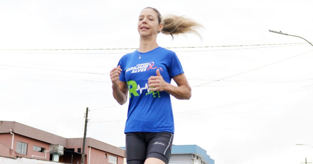 Após vencer o câncer, Mariliane Alves renasce nas pistas de corrida