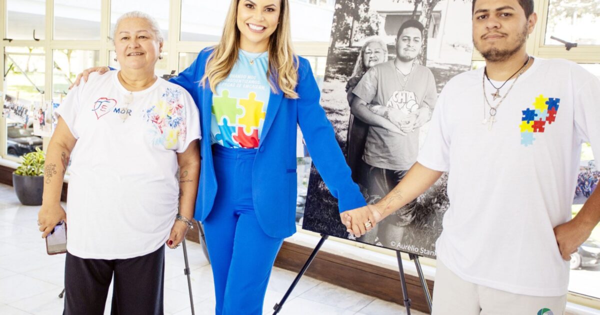 Diagnóstico motivou mãe a lutar pelos direitos de todos os autistas