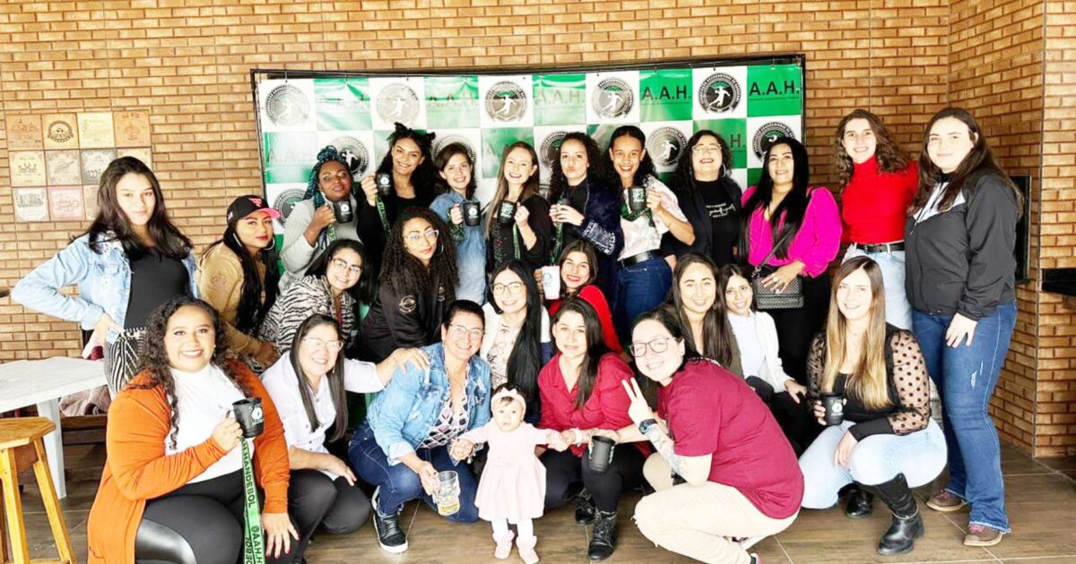 Momentos de diversão e alegria marcaram a festa dos 5 anos da Associação Araucariense de Handebol