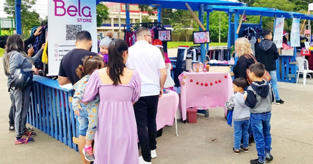 Parque Cachoeira receberá uma feira de brechós do Dia das Mães