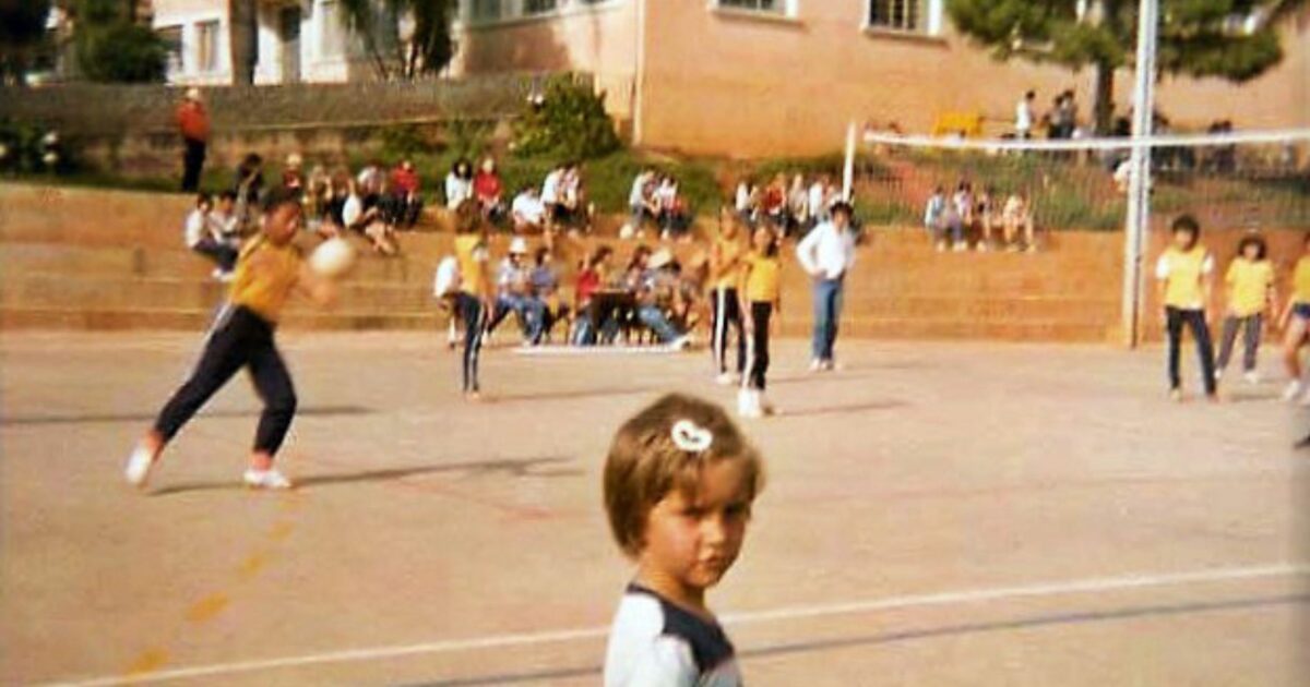 Terezinha Poly: As fotos dos tempos de escola