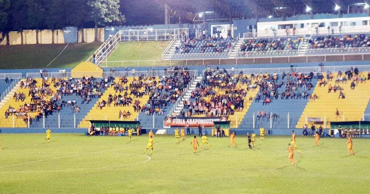 Araucária ECR estreia com derrota na Segundona Paranaense