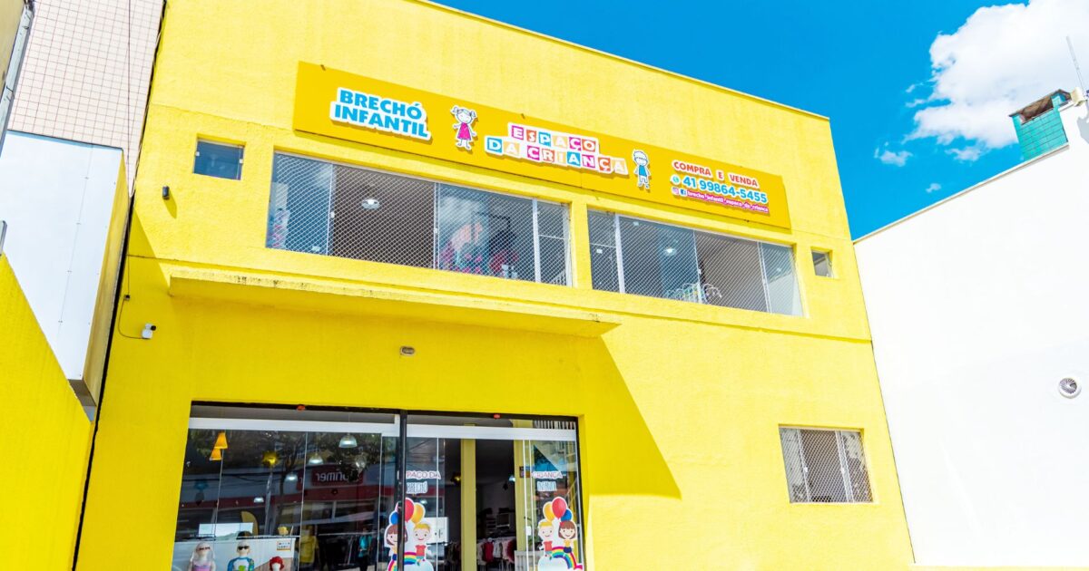 Brecho Infantil Espaço da Criança promove bazar neste sábado (20)