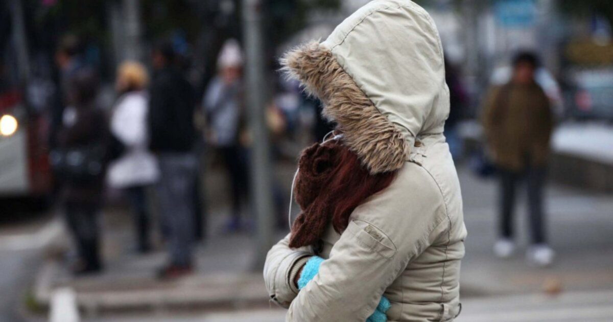 Final de semana não terá chuva mas o tempo pode ficar frio