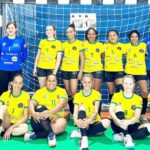 Handebol feminino da A.A.H. não foi bem em quadrangular do Dia das Mães