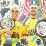 Lutadores da República Fight faturaram cinturões no Mundial de Artes Marciais