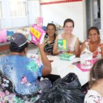 ONG promove o evento “Mãe Solidária” para mulheres do Capela Velha