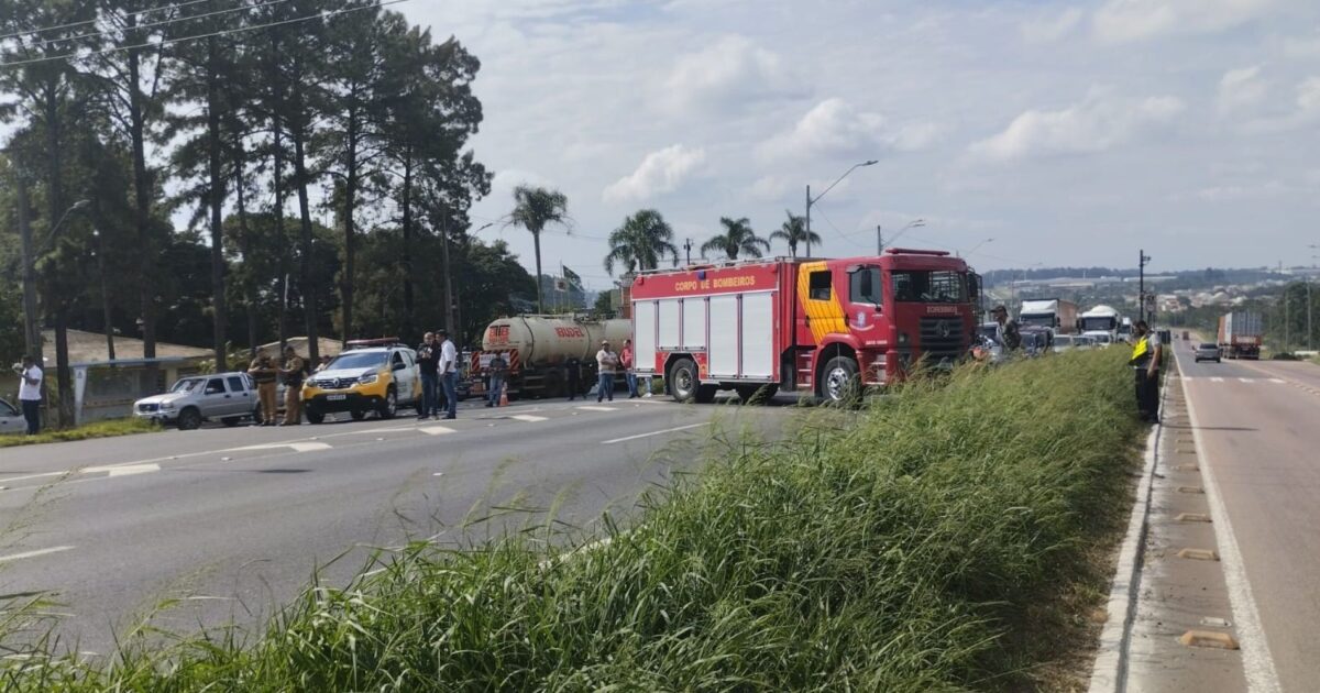 Macaco hidráulico falha e veículo cai e mata trabalhador no Jardim Alvorada