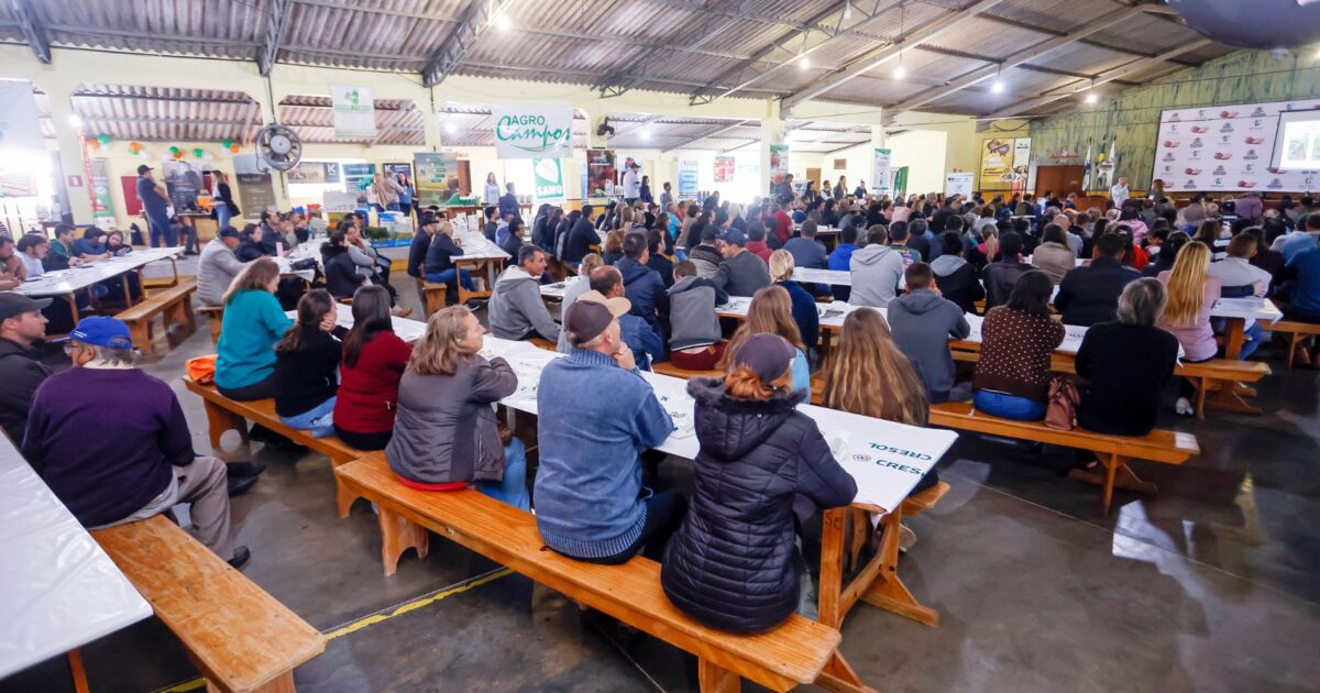 Araucária sediou II Encontro Regional sobre Morangos