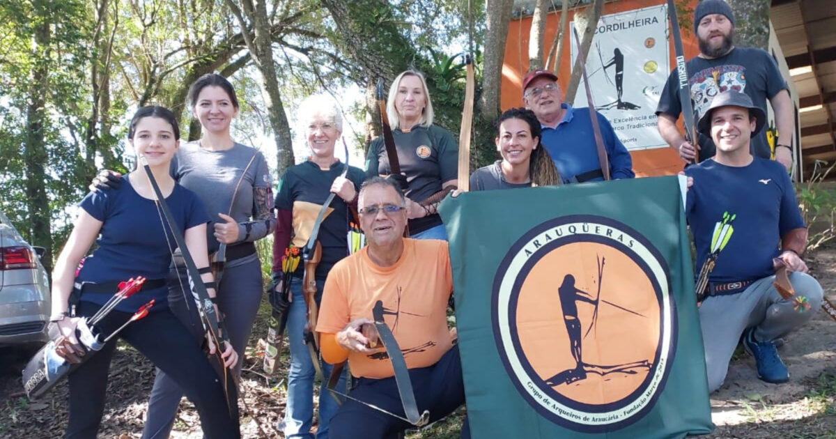 Arqueiros do Grupo Arauqüeras irão participar do BBHC 2023