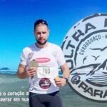 Atleta da Equipe Rodrigues venceu os obstáculos da Ultra Praias Paraná