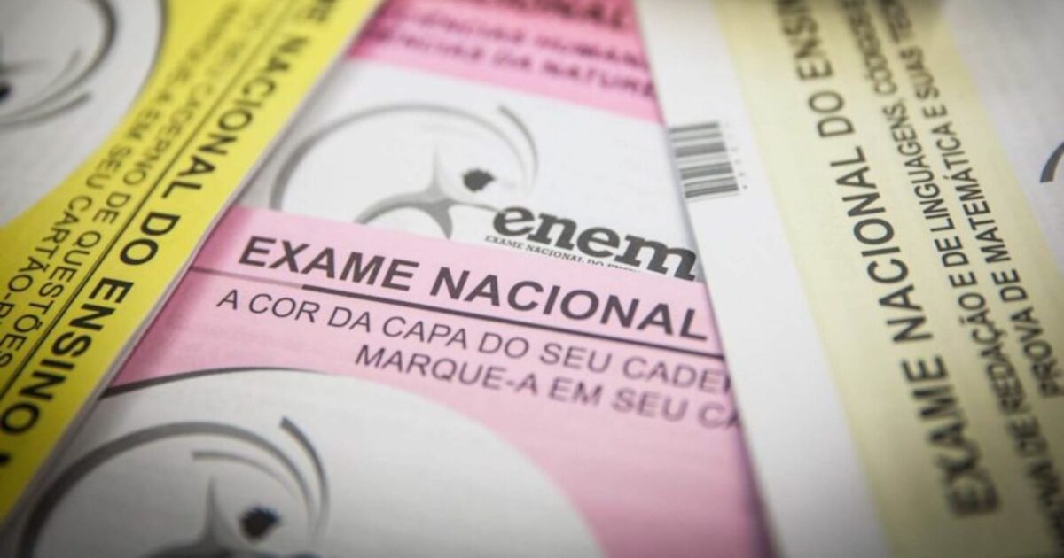 ENEM 2023 inscrições acabam nesta sexta-feira