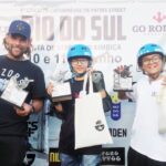 Enzo Vansuita vence primeira etapa do Circuito Catarinense de Patins Street