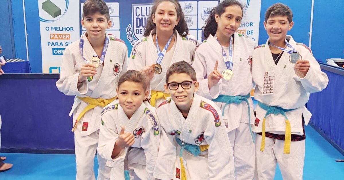 Judocas de Araucária brilharem feito ouro na Copa Duque de Judô